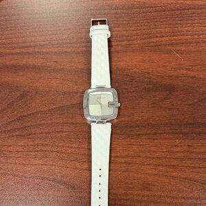 Gucci Silver and White